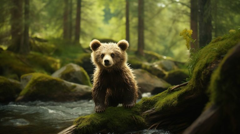 Why Are Bears So Cute?