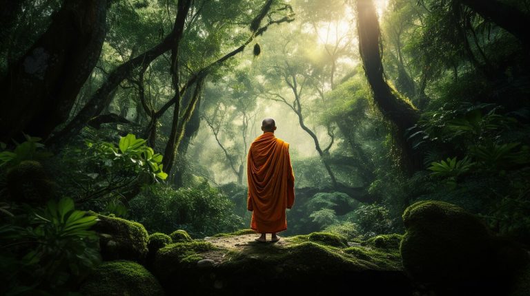 Unveiling the Mystery: Why Do Buddhist Monks Wear Orange?