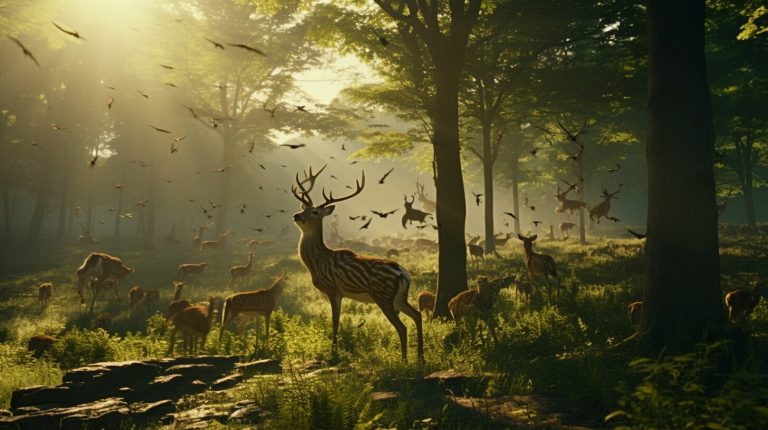 Unraveling the Mystery: Why Do Deer Run in Circles?