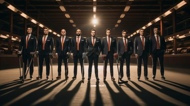 Why Do Hockey Players Wear Suits? Your Guide to the Dress Code.