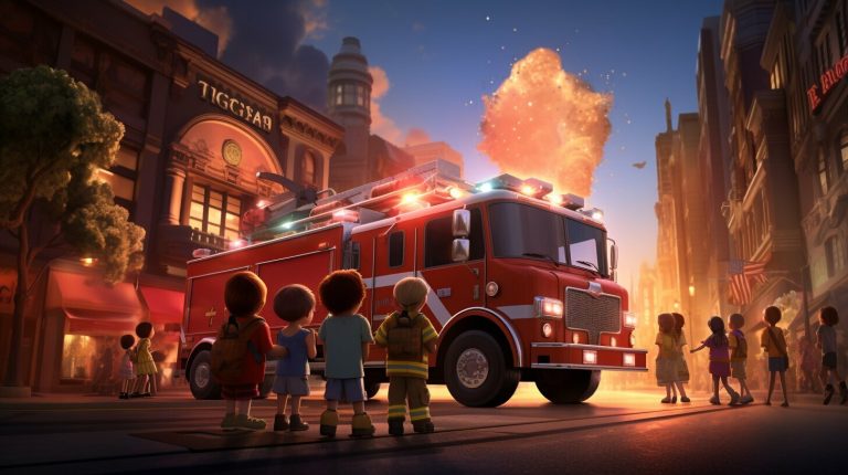 Uncovering the Mystery: Why is a Firetruck Red?