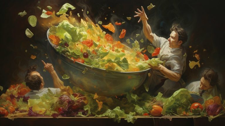 Ever Wondered Why It’s Called Tossing a Salad? Let’s Find Out!